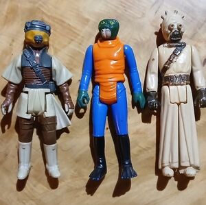 Vintage Star Wars Action Figures 1980's Kenner